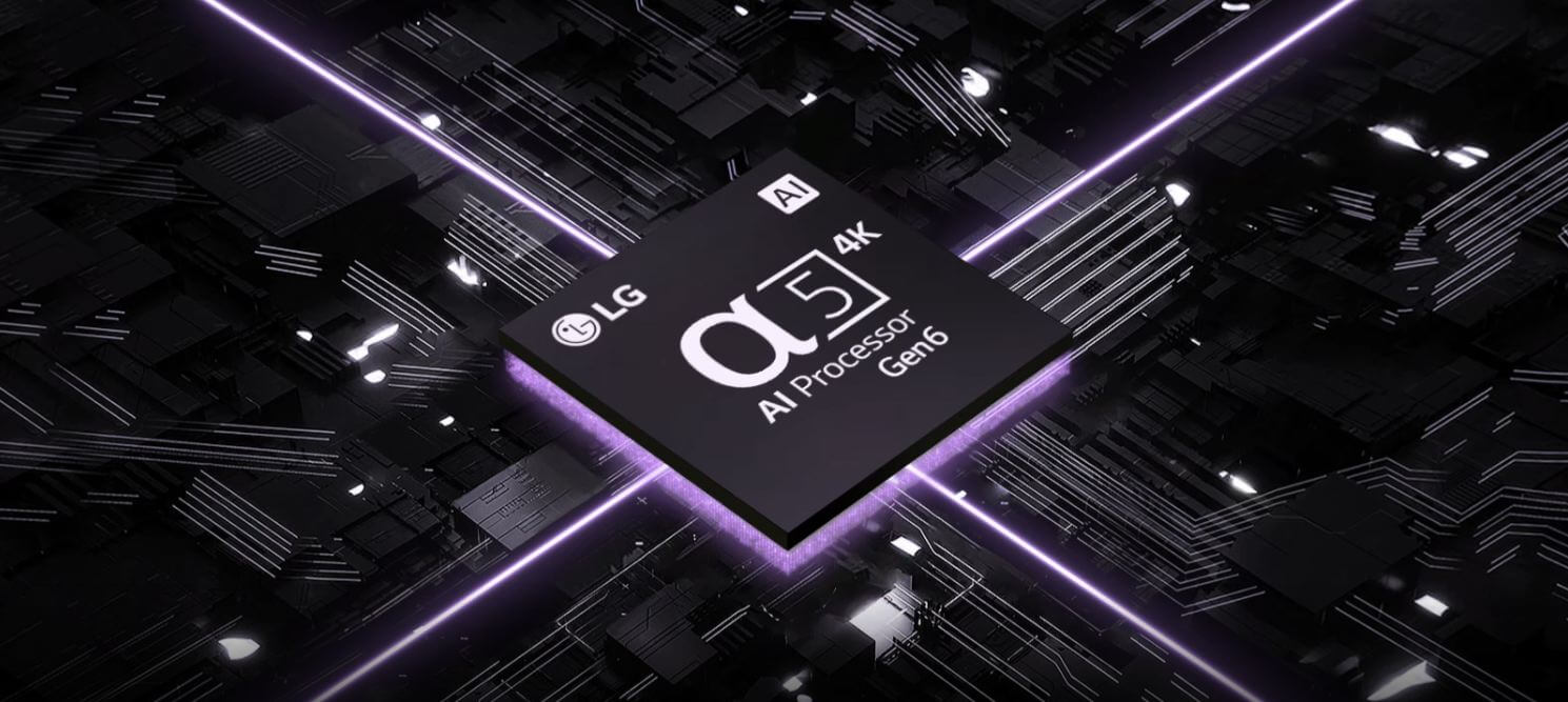 پردازنده هوشمند α5 Gen6 AI processor 4K