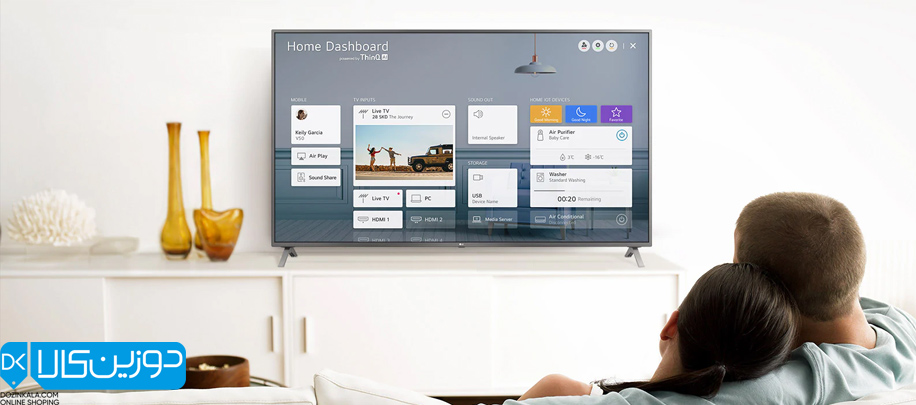 ستستم عامل هوشمند webOS Smart TV