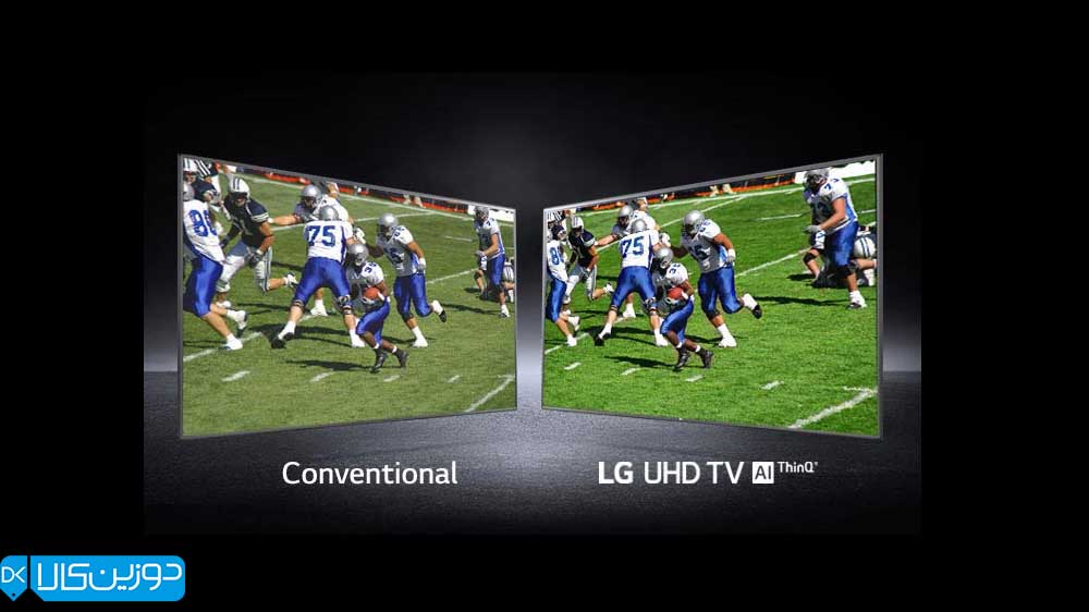 فناوری Wide Viewing Angle در تلویزیون 86 اینچ ال جی 86UN851