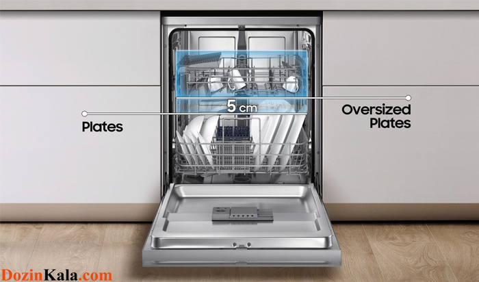 ماشین ظرفشویی سامسونگ مدل DW60M5010